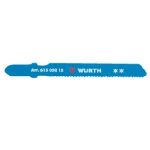 77mm 3" x 18TPI Straight Cut Jigsaw Blade for Metal 5/64" - 1/32" (5/Pack)