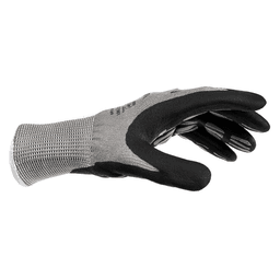 Double Extra Large Tigerflex Cut 3 Cut-Resistant HPPE/Nylon/Spandex Nitrile Foam Coated Gloves, Gray