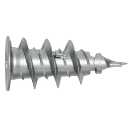 33mm Drywall Anchor, Metal, Box of 200