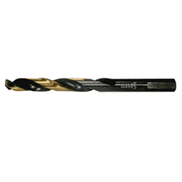15/32" High-Speed Steel Black Gold Drill Bit