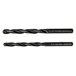 High-Speed Steel Black Gold Drill Bit (21 Piece/Set)
