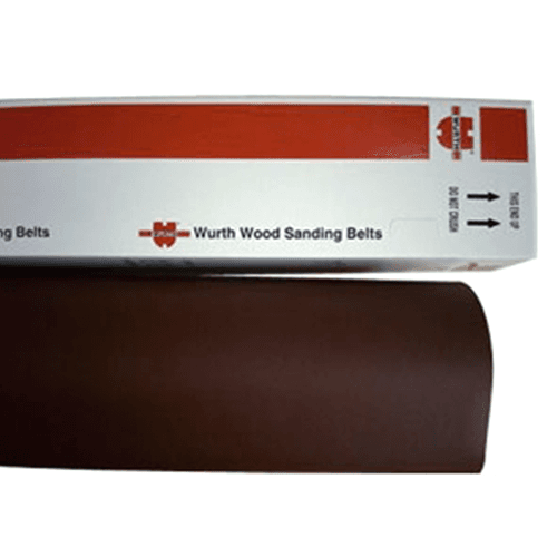 54" x 75" 180 Grit Wide Sanding Belt, Aluminum Oxide Paper