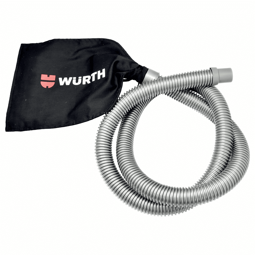 Dust Collection System with Air Orbital Sander