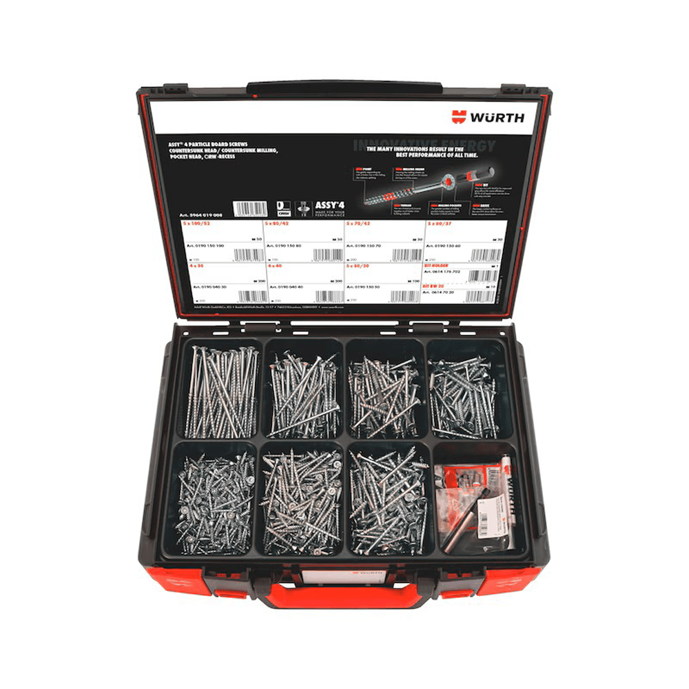 ASSY G4 Sample Kit With Bit Holders
