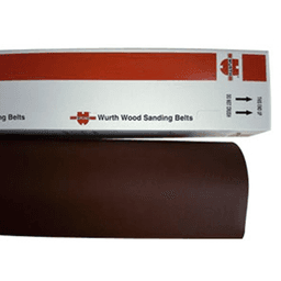 65" x 128" Wide Sanding Belt, Silicon Carbide on E-Weight Paper