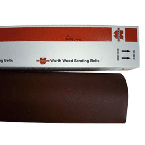 65" x 128" Wide Sanding Belt, Silicon Carbide on E-Weight Paper