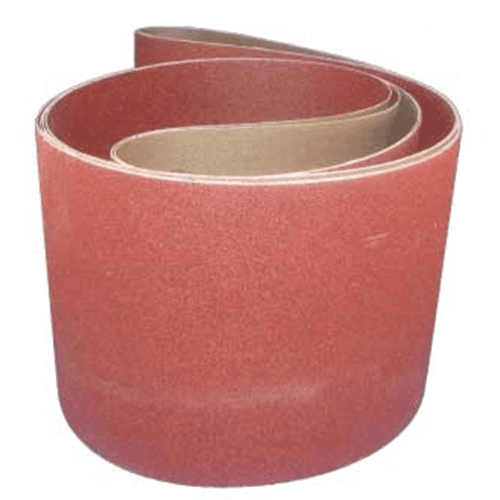 6" x 260" 120 Grit Sapphire Premium Sanding Belt, Ceramic/Aluminum Oxide on D-Weight Paper