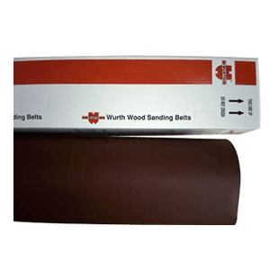 43" x 75" 36 Grit Wide Sanding Belt, Aluminum Oxide on X-Weight Cloth