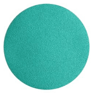 5" Emerald Hook & Loop 100 Grit L01207 No Holes Sanding Disc, Aluminum Oxide on Film