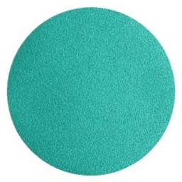 5" Emerald Hook & Loop 150 Grit L01209 No Holes Sanding Disc, Aluminum Oxide on Film