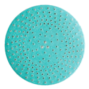5" Emerald Hook & Loop 280 Grit L47313 Multi Holes Sanding Disc, Aluminum Oxide on Film