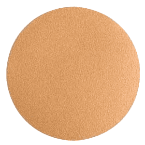 6" Hook & Loop 500 Grit L02417 No Holes Sanding Disc, Heat Treated Aluminum Oxide on Paper
