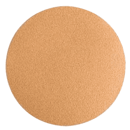 6" Hook & Loop 500 Grit L02417 No Holes Sanding Disc, Heat Treated Aluminum Oxide on Paper