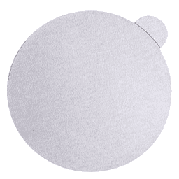 5" PSA 400 Grit L28116 No Holes Sanding Disc, Silicon Carbide on Paper (100/Box)