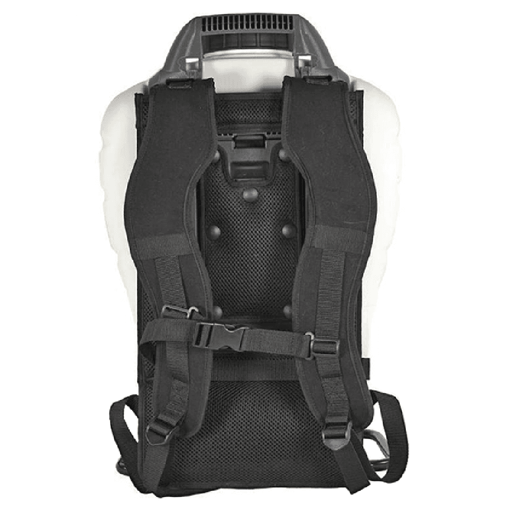 Battery Operated Backpack Disinfectant Sprayer with 4 Nozzles, 4 Gallon