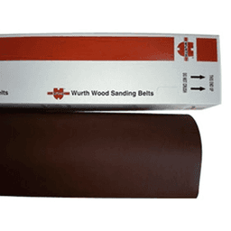 44" x 75" 150 Grit Wide Sanding Belt, Aluminum Oxide on X-Weight Cloth