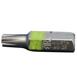AW25 x 1" AW Drive Insert Bit