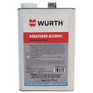 Clear Denatured Alcohol, 1 Gallon