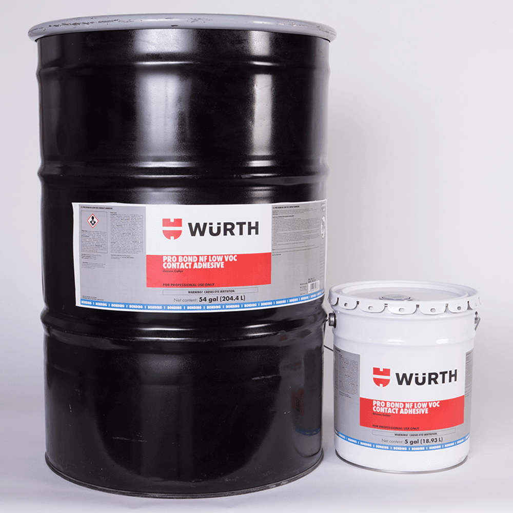 Pro Bond NF Low VOC Contact Adhesive, Clear, 5 Gallon Pail