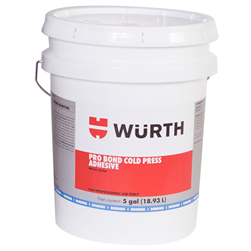 Pro Bond Cal Compliant Contact Adhesive, Clear, 5 Gallon Pail