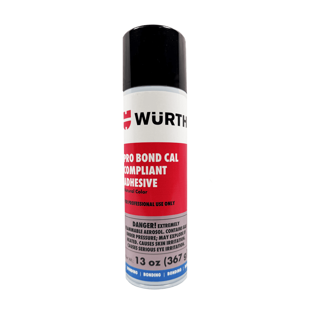 Pro Bond Cal Compliant Contact Adhesive, Clear, 13 oz Aerosol Canister