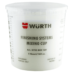 Paint Mixing Disposable Cup, 5 Quart