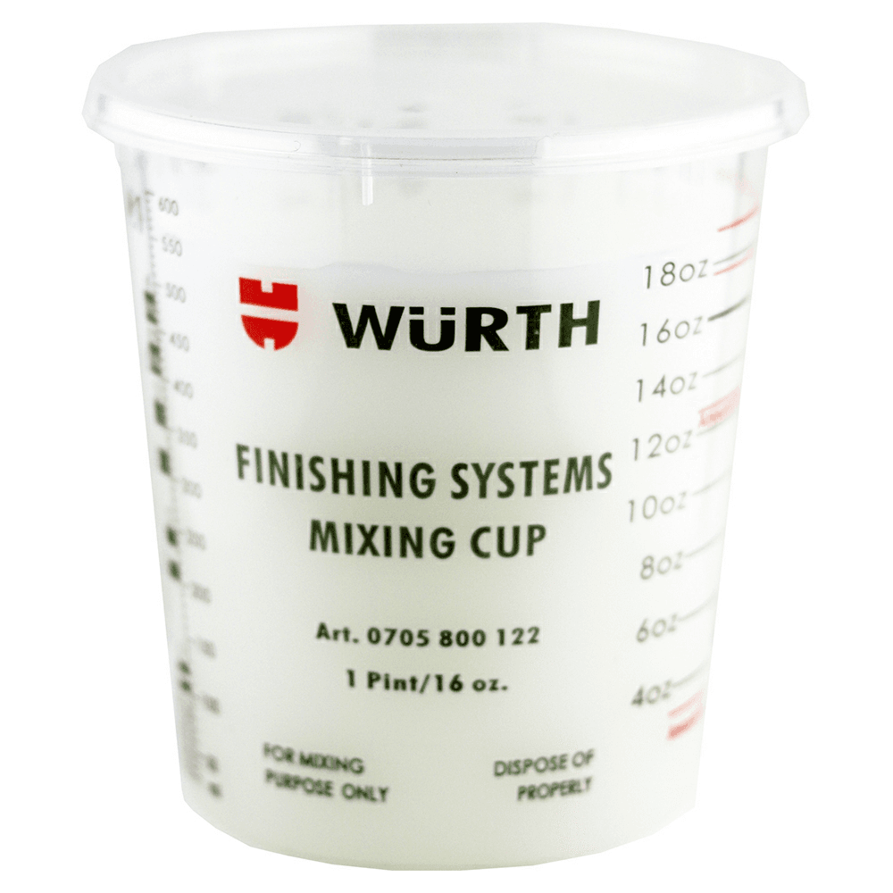 Paint Mixing Disposable Cup, 1 Pint