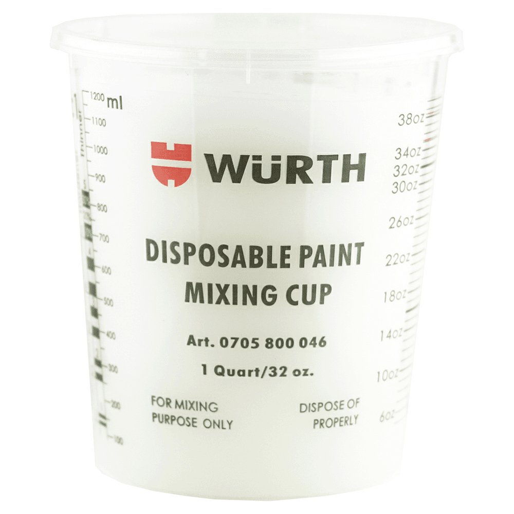 Paint Mixing Disposable Cup, 1 Quart