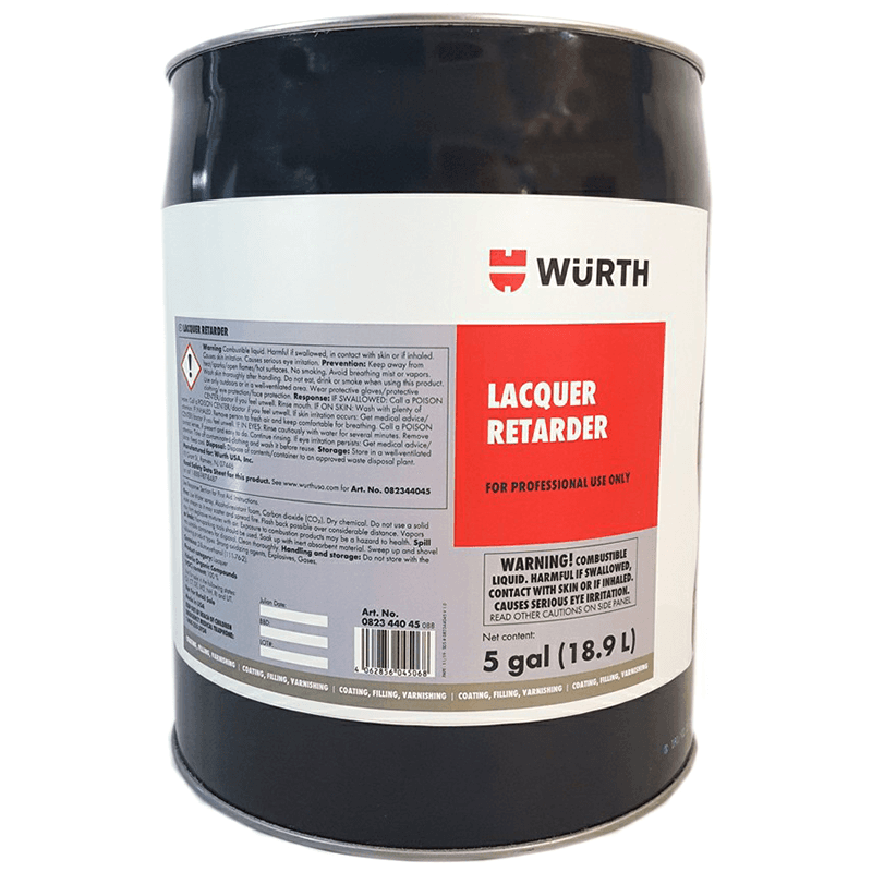 Lacquer Retarder, 5 Gallon Pail