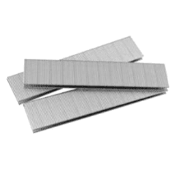 1/2" Length 1/4" Crown Staple, 18 Gauge, Box of 5 Thousand