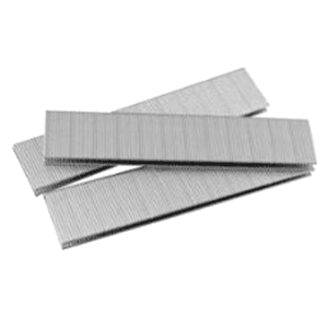 1" Length 1/4" Crown Staple, 18 Gauge, Box of 5 Thousand