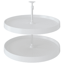 32" Full-Circle 2-Tray Lazy Susan Kit