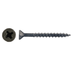 #6 x 3/4" Flat Head Assembly Screw, Phillips Drive Coarse Thread and Regular Point, Lubricated, Box of 15 Thousand by Wurth