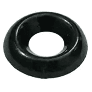 #8 Finishing Washer, Black, Box of 1000