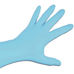 Nitrile Powder Free Gloves, Medium, BOX/100