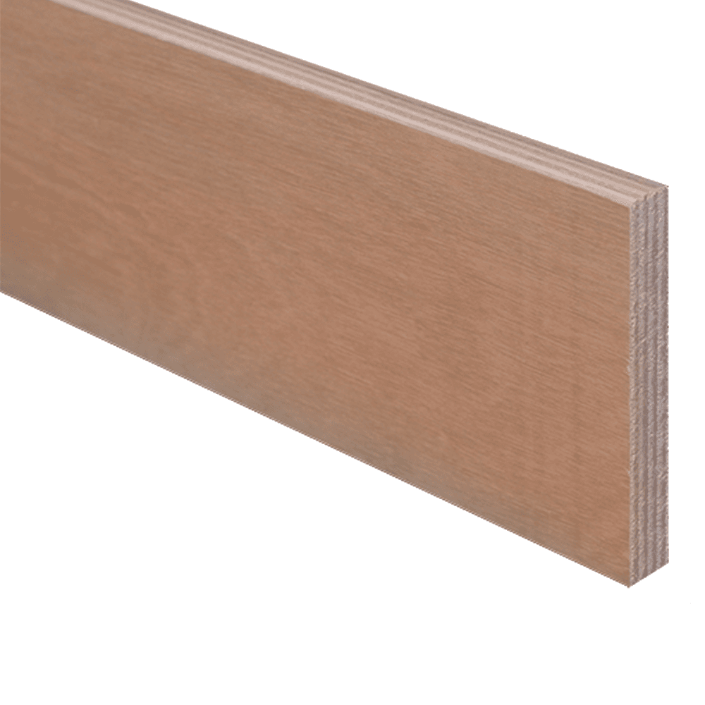 Drawer Side, No Groove, 15mm Thick, 4' x 8', White Birch