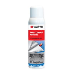 Wurth Spray Contact Adhesive, 22 oz