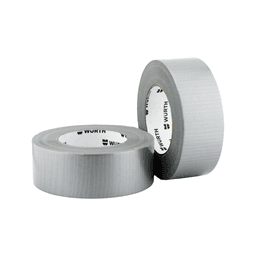 Silver Duct Tape, Economy Grade, 2" Width, 600' Roll
