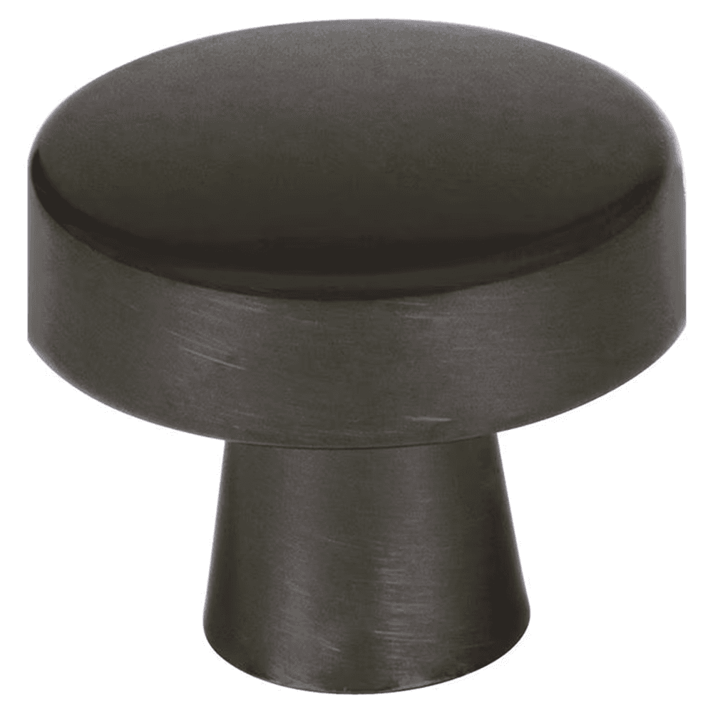 1-5/16" BlackRock Cabinet Knob, Black Bronze