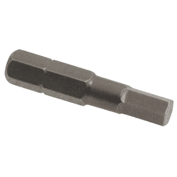 1" x 3mm Hex-Allen Insert Bit