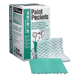 20" x 20" Paint Pocket, Green (40 Box)