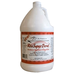 RooSuperBond™ Type II Glue, White, 55 Gallon Drum