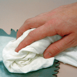 Sheeting Wiping Rags, White, (No 25 Box)