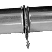 22" Adjustable Clamp with Pin CDCLP-22