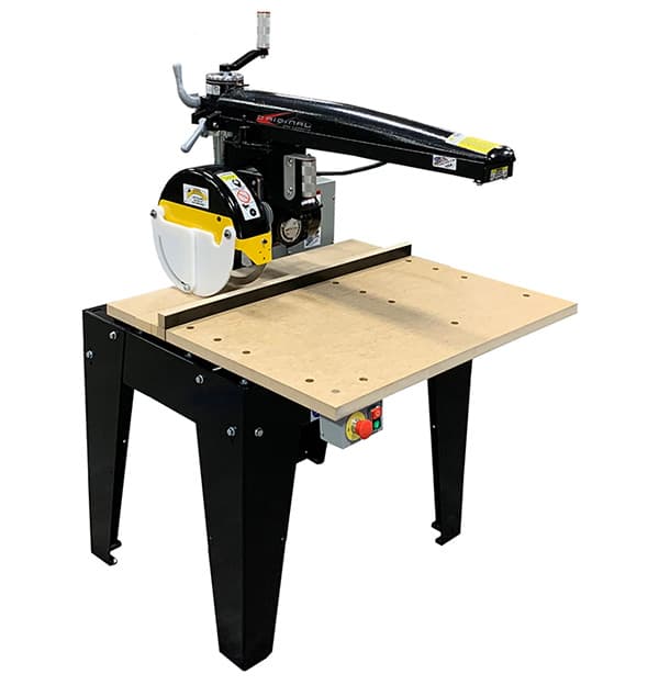 Original Saw 3512-01 12" Contractor Duty Radial Arm Saw 3HP Single Phase