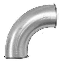 22 Gauge Press Formed 90 Degree Elbow 8" X 8" CDE90-08
