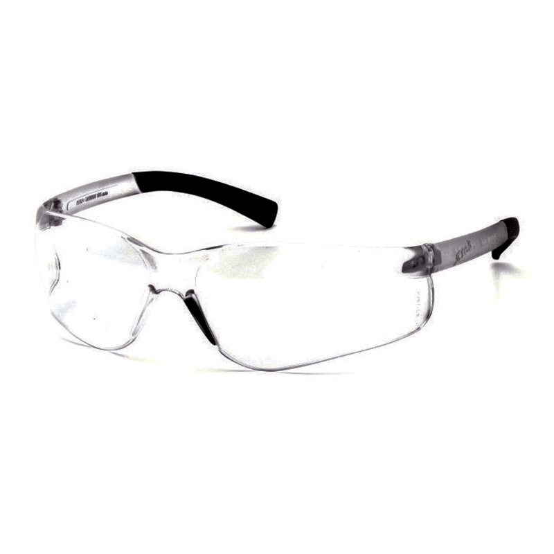Magnifying Safety Glass, Scratch Resistant, Clear, +2.0 Diopter
