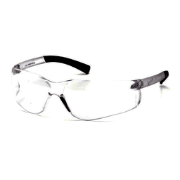 Magnifying Safety Glass, Scratch Resistant, Clear, +2.0 Diopter