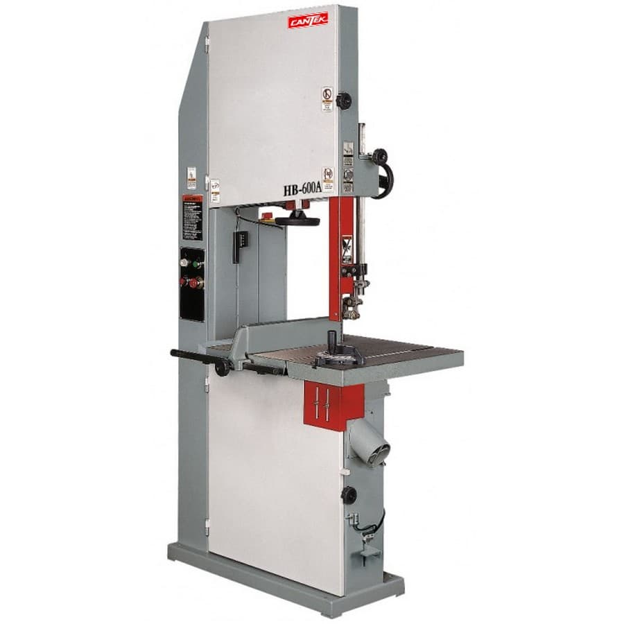 Cantek HB600A3 24" Band Saw (Band Resaw)  7.5HP Three-Phase