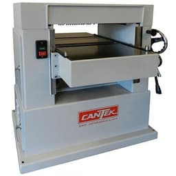 Cantek P20HV 20"  Single Surface Planer Single Phase